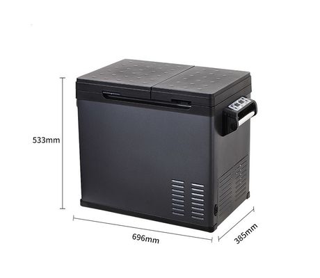 24L tragbare Kühlung Elektroauto Kühlschrank Kühlschrank für 12V 220V AC DC