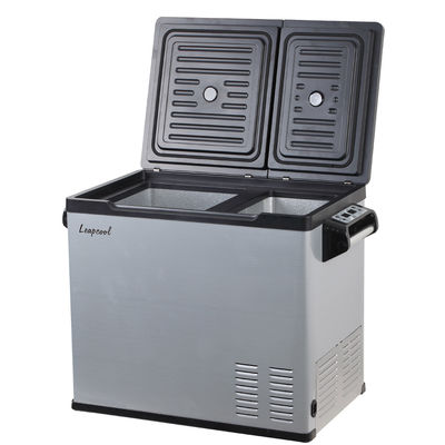 Tragbarer Kompressor Kfz-Kühlschrank Gefrierschrank 17 kg Solarkühlschrank und Kfz-Mini-Kühlschrank 220v 12v