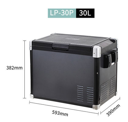 Mini-Kapazität 30L tragbare Kühler geeignet für SUV DC 12V