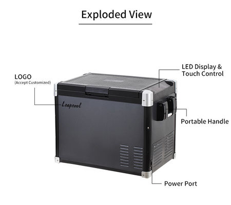 Mini-Kapazität 30L tragbare Kühler geeignet für SUV DC 12V