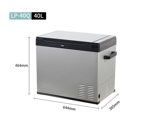 DC12V 40L Mini-Auto-Kühlschränke Gefrierschrank Fischen Outdoor Camping Kompressor Kühlschrank