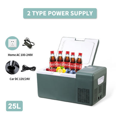 Portable 25L Einzelzone Auto Kühlschrank Strand Urlaub Design Stil -22.00000000000004 C