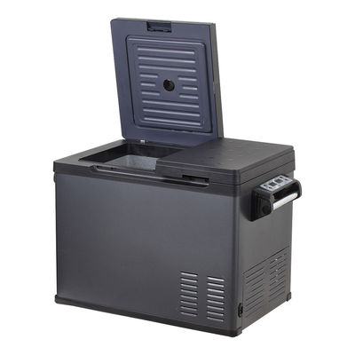 Aufladbarer Mini-Auto-Kühlschrank Leapcool 35/45/55L DC12/24VAC 220V tragbarer Kühlschrank