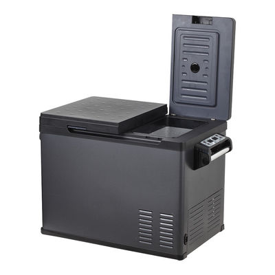 Aufladbarer Mini-Auto-Kühlschrank Leapcool 35/45/55L DC12/24VAC 220V tragbarer Kühlschrank