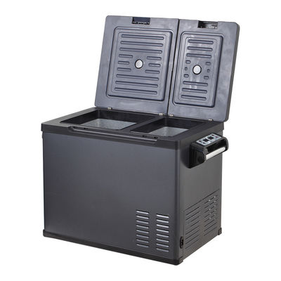 Aufladbarer Mini-Auto-Kühlschrank Leapcool 35/45/55L DC12/24VAC 220V tragbarer Kühlschrank