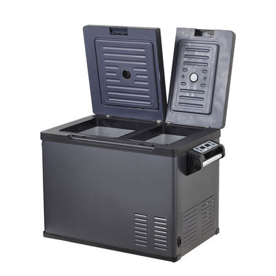 Aufladbarer Mini-Auto-Kühlschrank Leapcool 35/45/55L DC12/24VAC 220V tragbarer Kühlschrank