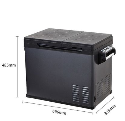 Aufladbarer Mini-Auto-Kühlschrank Leapcool 35/45/55L DC12/24VAC 220V tragbarer Kühlschrank