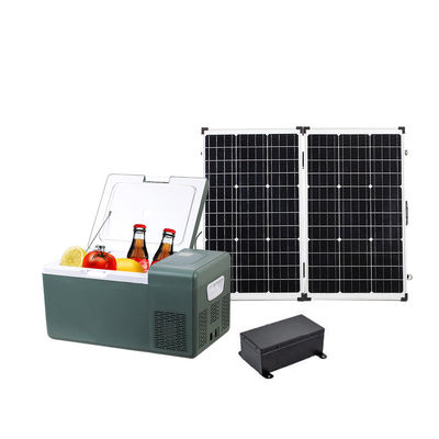 Reisekühlschrank Solarladung und eingebaute Lithiumbatterie 40L Auto-Tiefkühlschrank