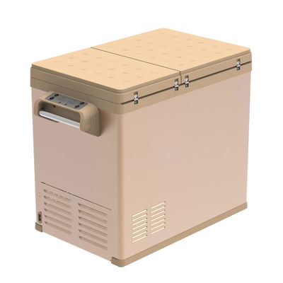 Private Form Ja 55YD Amazon AC DC Tragbare Kompressor Kfz Kühlschrank Gefrierschrank mit APP-Design