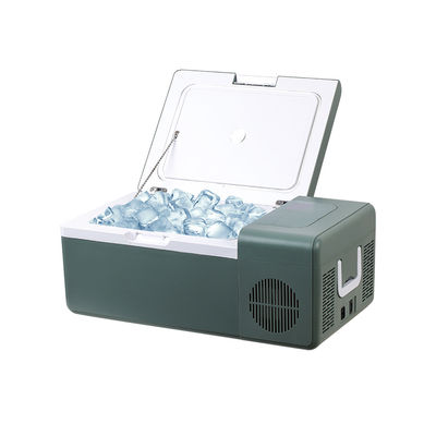 LEAPCOOL Mini 25L Kühlgerät 12V/24V Solar Isolierung C5H10/C-Pentan