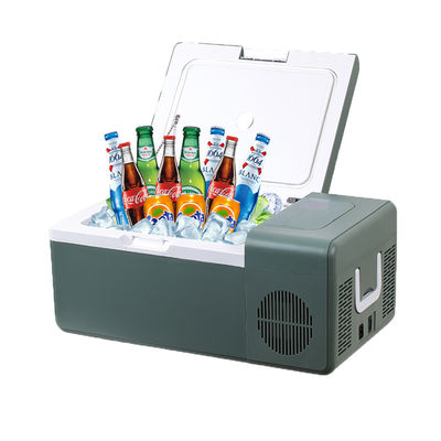 LEAPCOOL Mini 25L Kühlgerät 12V/24V Solar Isolierung C5H10/C-Pentan