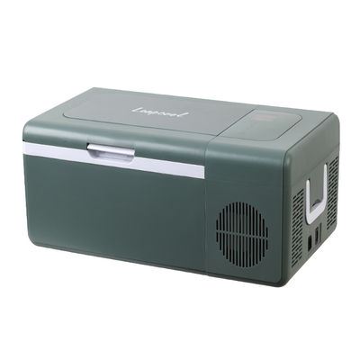 LEAPCOOL Mini 25L Kühlgerät 12V/24V Solar Isolierung C5H10/C-Pentan