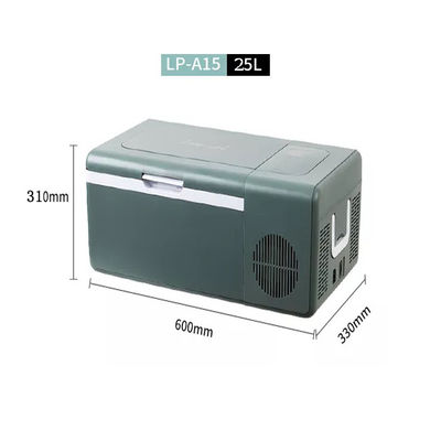 LEAPCOOL Mini 25L Kühlgerät 12V/24V Solar Isolierung C5H10/C-Pentan