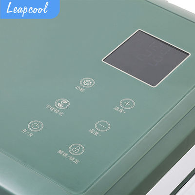 LEAPCOOL Mini 25L Kühlgerät 12V/24V Solar Isolierung C5H10/C-Pentan