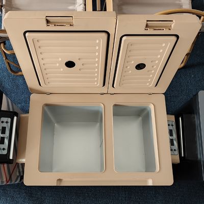 Auto-Kühlschrank Gefrierschrank mit zwei Zonen