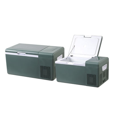 12V 25L Mini-Büro-Kühlschrank Kompaktes Design mit Inverterkompressor und europäischer Steckdose