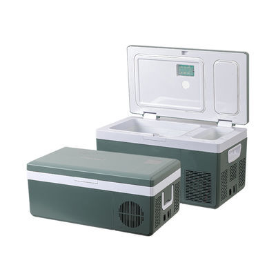 Digital Touch Mini Portable Auto Kühlschrank für Auto Camping Reisen 25L wiederaufladbare Kühlbox