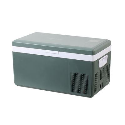 Digital Touch Mini Portable Auto Kühlschrank für Auto Camping Reisen 25L wiederaufladbare Kühlbox