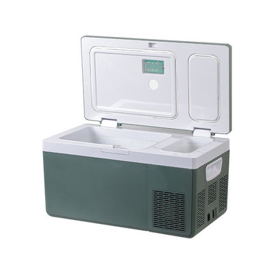 Digital Touch Mini Portable Auto Kühlschrank für Auto Camping Reisen 25L wiederaufladbare Kühlbox