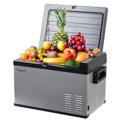 12V/24V Mobilkamper Mobilkühlschrank Kühlschrank für Outdoor- und Autoabenteuer