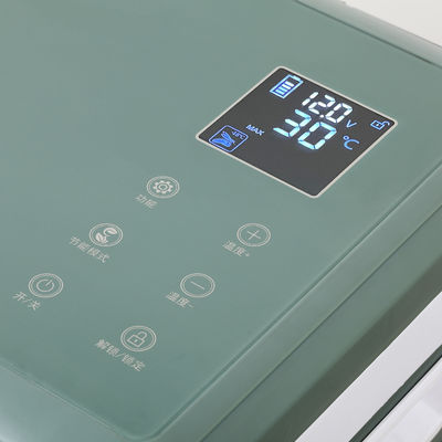 Digital Touch Mini Portable Auto Kühlschrank für Auto Camping Reisen 25L wiederaufladbare Kühlbox