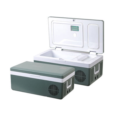 15L tragbare Mini-Kühlschrank mit LED-Display und Gefrier-Kühlmodus