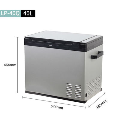 Portable Solar Auto Kühlschrank Kompressor Kühlgerät für Reisen DC 12V Camping Auto Gefrierschrank Eis