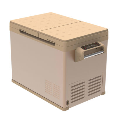 Leapcool DC Optional Batterie 12V Camping Dual Zone Tragbare Gefrierschrank Kompressor Auto Kühlschrank