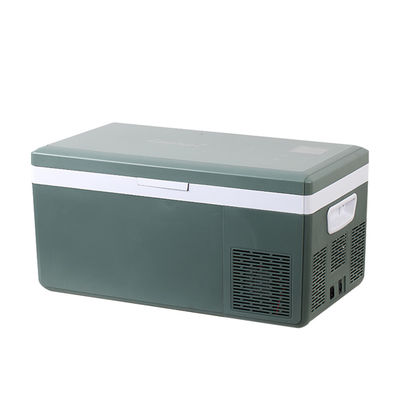 15L tragbare Mini-Kühlschrank mit LED-Display und Gefrier-Kühlmodus