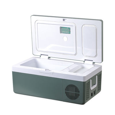 15L tragbare Mini-Kühlschrank mit LED-Display und Gefrier-Kühlmodus