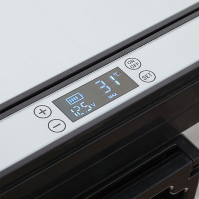Portable 12 24 Volt Gleichstromkompressor Kühlschrank und Gefrierschrank für Wohnwagen