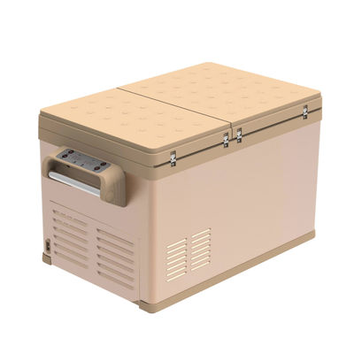 12/24v Autofriger Kühlschrank Camping Mini-Portable Kühlschrank mit Kompressor