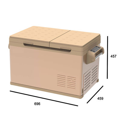 12/24v Autofriger Kühlschrank Camping Mini-Portable Kühlschrank mit Kompressor