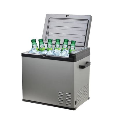 LED-Leuchtenanzeige 12V 240v Portable Camping Elektrische Kühlbox Kühlschrank Auto Kühl- und Warmkühlschrank