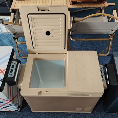 12/24v Autofriger Kühlschrank Camping Mini-Portable Kühlschrank mit Kompressor