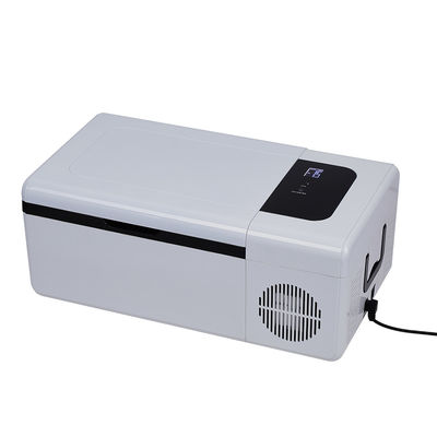 Portable Mini-Auto-Kühlschrank 15L AC DC elektrischer Gefrierschrank Kompressor für Lkw und Camping