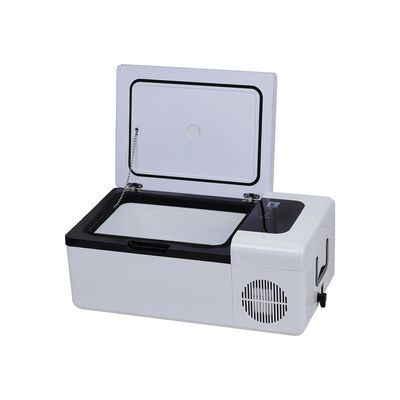 Portable Mini-Auto-Kühlschrank 15L AC DC elektrischer Gefrierschrank Kompressor für Lkw und Camping