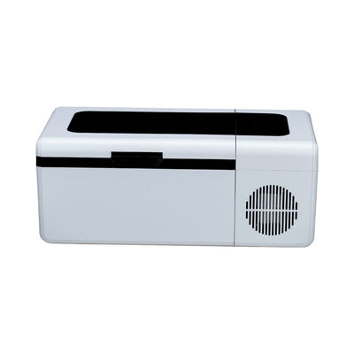 Einzelzone Kühlung Klassiker 15L Tragbare Campingkühlgerät 12V/24V Mini Kühlschrank