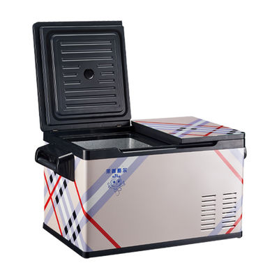 19.5 Kgs Portable Mini Kühlschrank Becher Halter Kompressor Gefrierschränke Für Outdoor Camping
