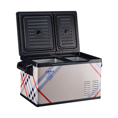 19.5 Kgs Portable Mini Kühlschrank Becher Halter Kompressor Gefrierschränke Für Outdoor Camping
