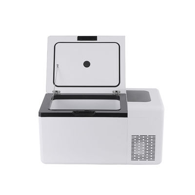 Portabler Kühlschrank 25L Mini-Auto 2-Wege-Kompressor Kühlschrank für Wohnwagen DC 12/24V