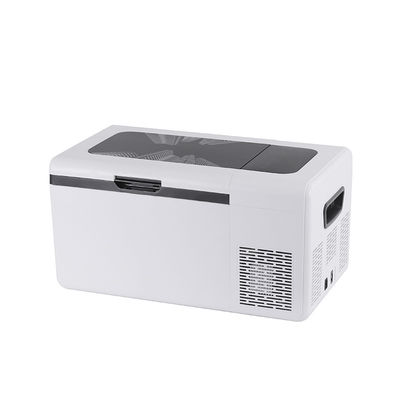 Portabler Kühlschrank 25L Mini-Auto 2-Wege-Kompressor Kühlschrank für Wohnwagen DC 12/24V
