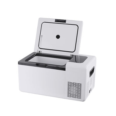 25L tragbare Kfz- und Heimkühlschrank Isolierung C5H10/C-Pentan Weiß mit LED-Licht