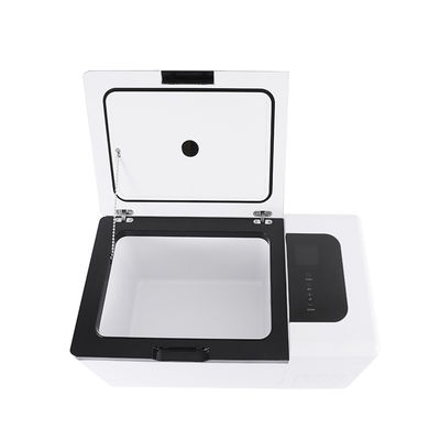 25L tragbare Kfz- und Heimkühlschrank Isolierung C5H10/C-Pentan Weiß mit LED-Licht