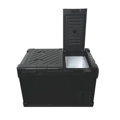 Auto-SUV RV Top Kühlschrank 12V Mini-Auto-Kühlschrank mit Gleichstromkompressor und Gefrierschrank