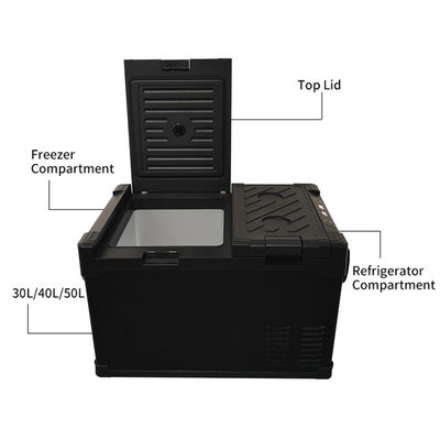 Transportwagenkühlschrank zum Campen 45ND Produkt Kühlmittel R134a/R600a