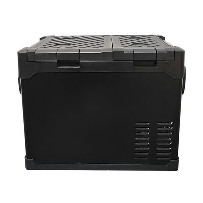 Tesla Autokühlschrank 55ND Platz spart Design 12v Mini Kühlschrank Gefrierschrank mit Amazon