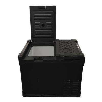 Tesla Autokühlschrank 55ND Platz spart Design 12v Mini Kühlschrank Gefrierschrank mit Amazon