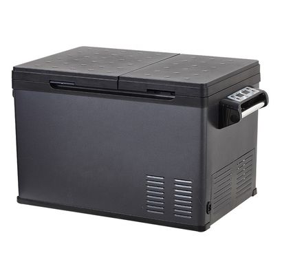Morandi Design Style 12V/24V Schönheitswagenkühlschrank Tragbarer Gefrierschrank für Camping im Freien